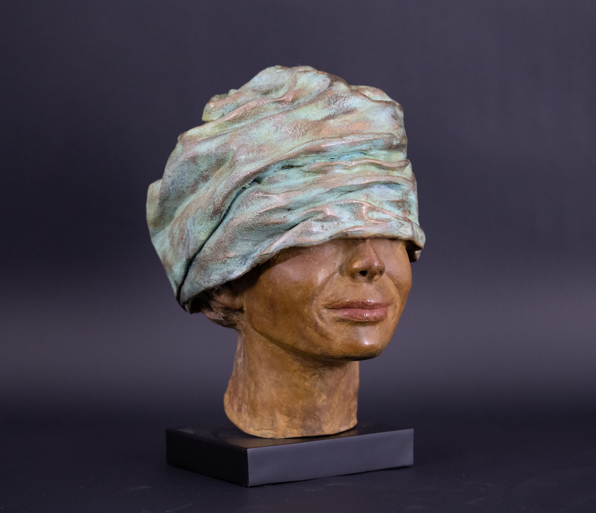 Blindfolded