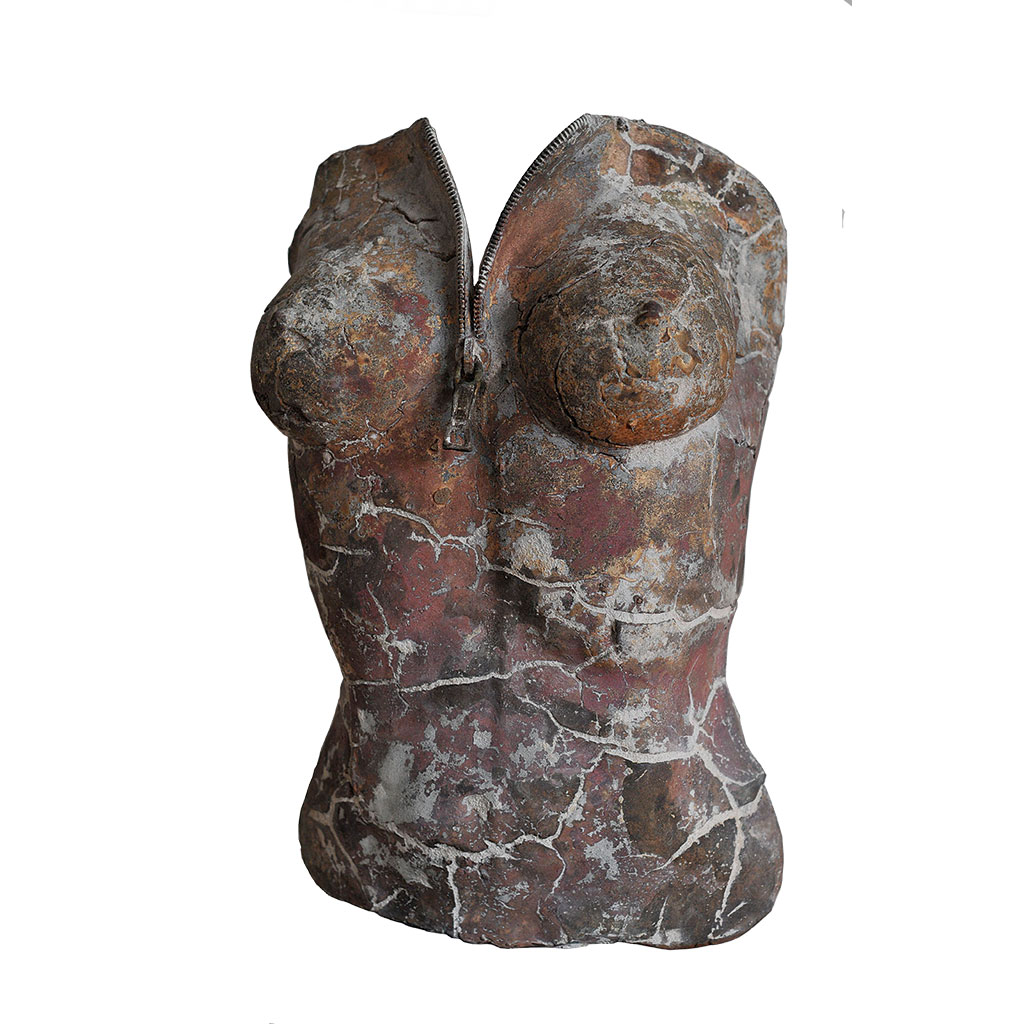 Torso Crackele
