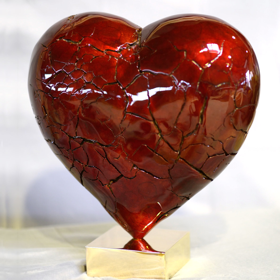 Crackele Heart