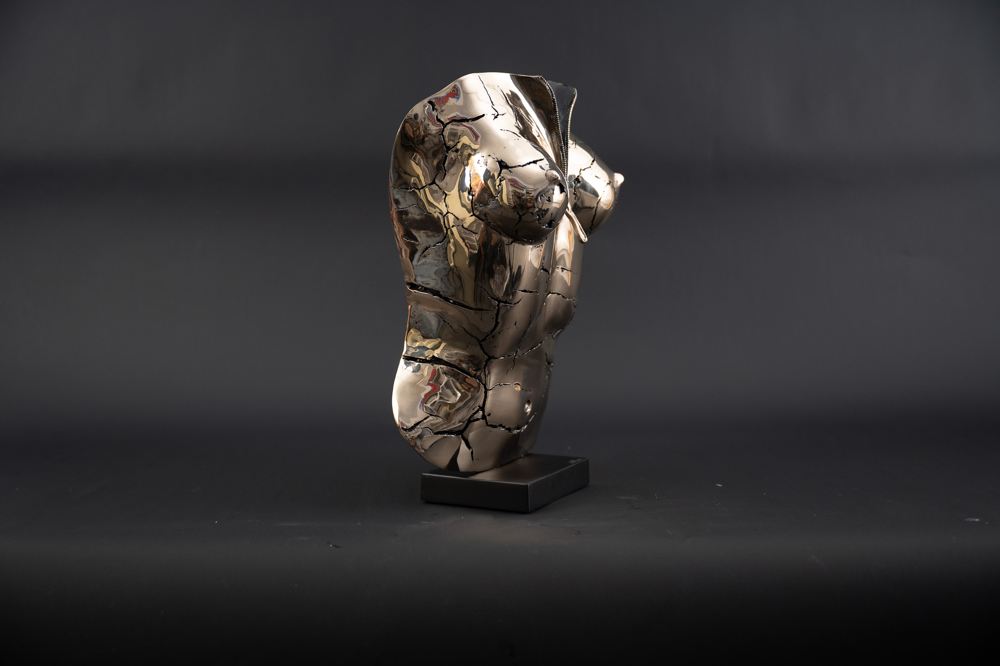 Polished Crackelé Torso