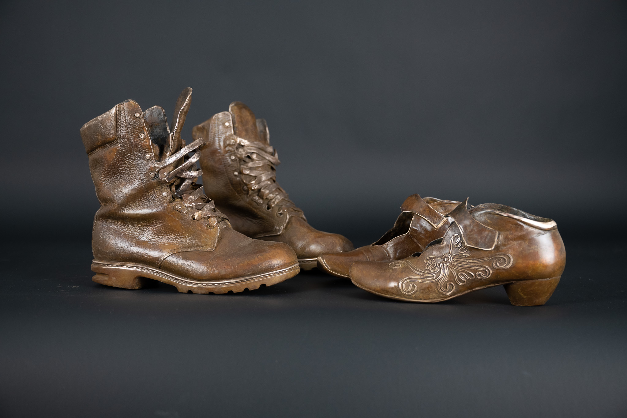 Working and dancing shoes