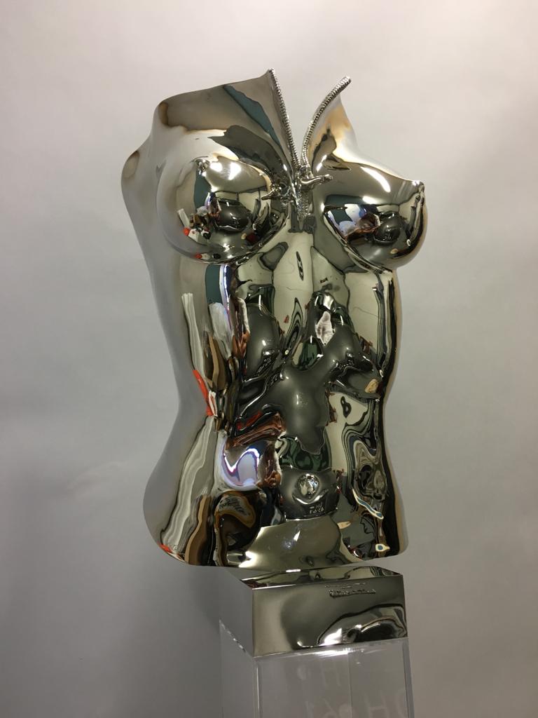 Torso in Nickel