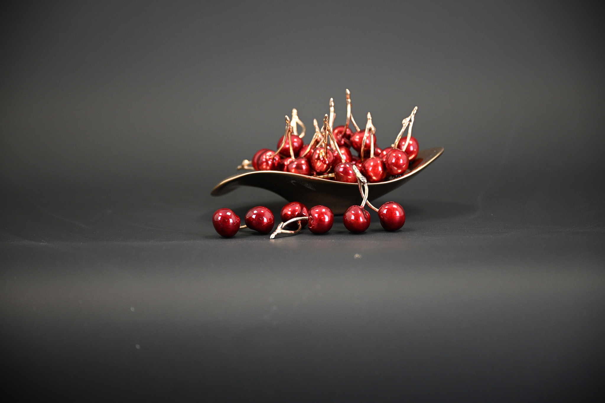 Wave of Happiness real size cherries