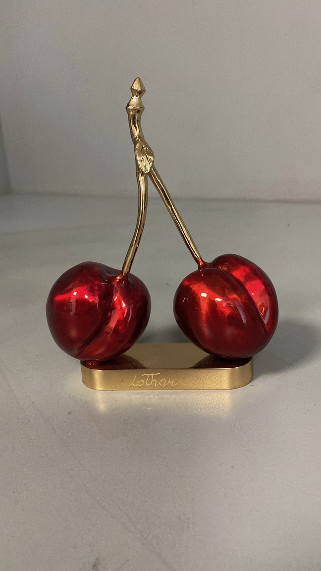 Sweetheart miniatuur op voetplaat