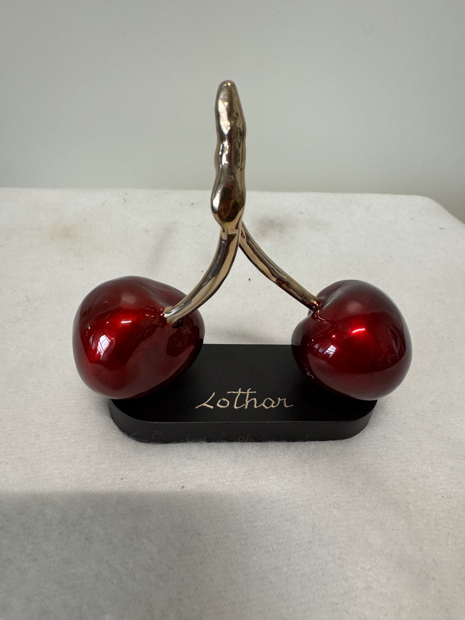 Real Size double Cherries