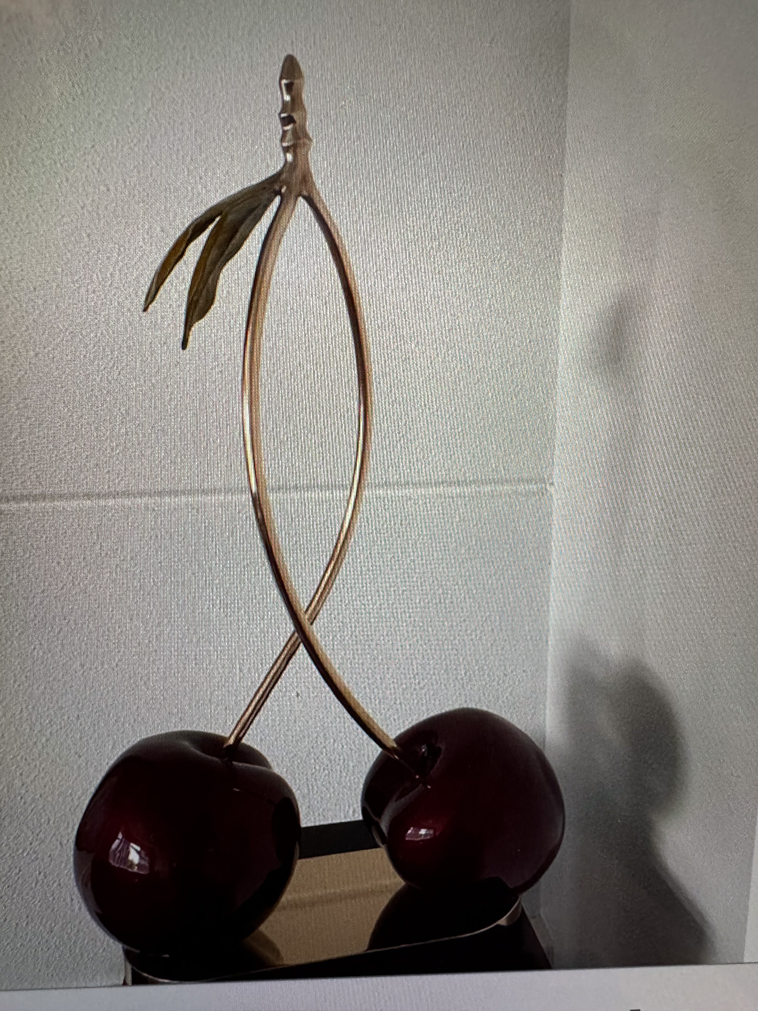 Love Cherries Classic Serie II with 2 leafs