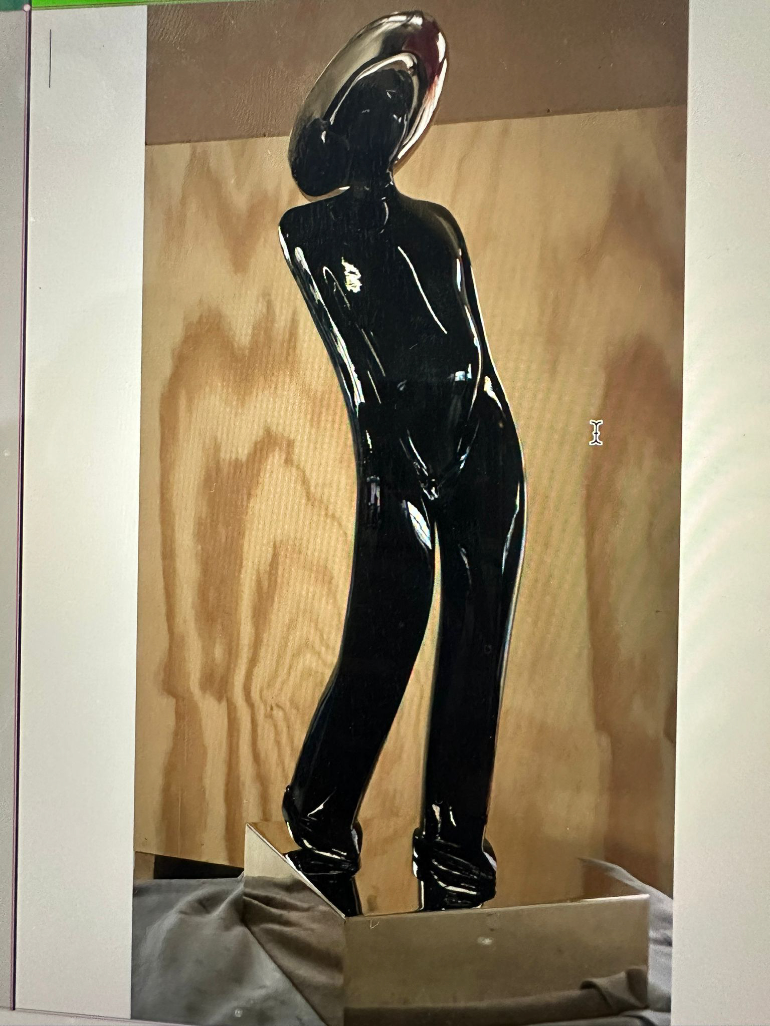 Optimist Marble Black 130 cm