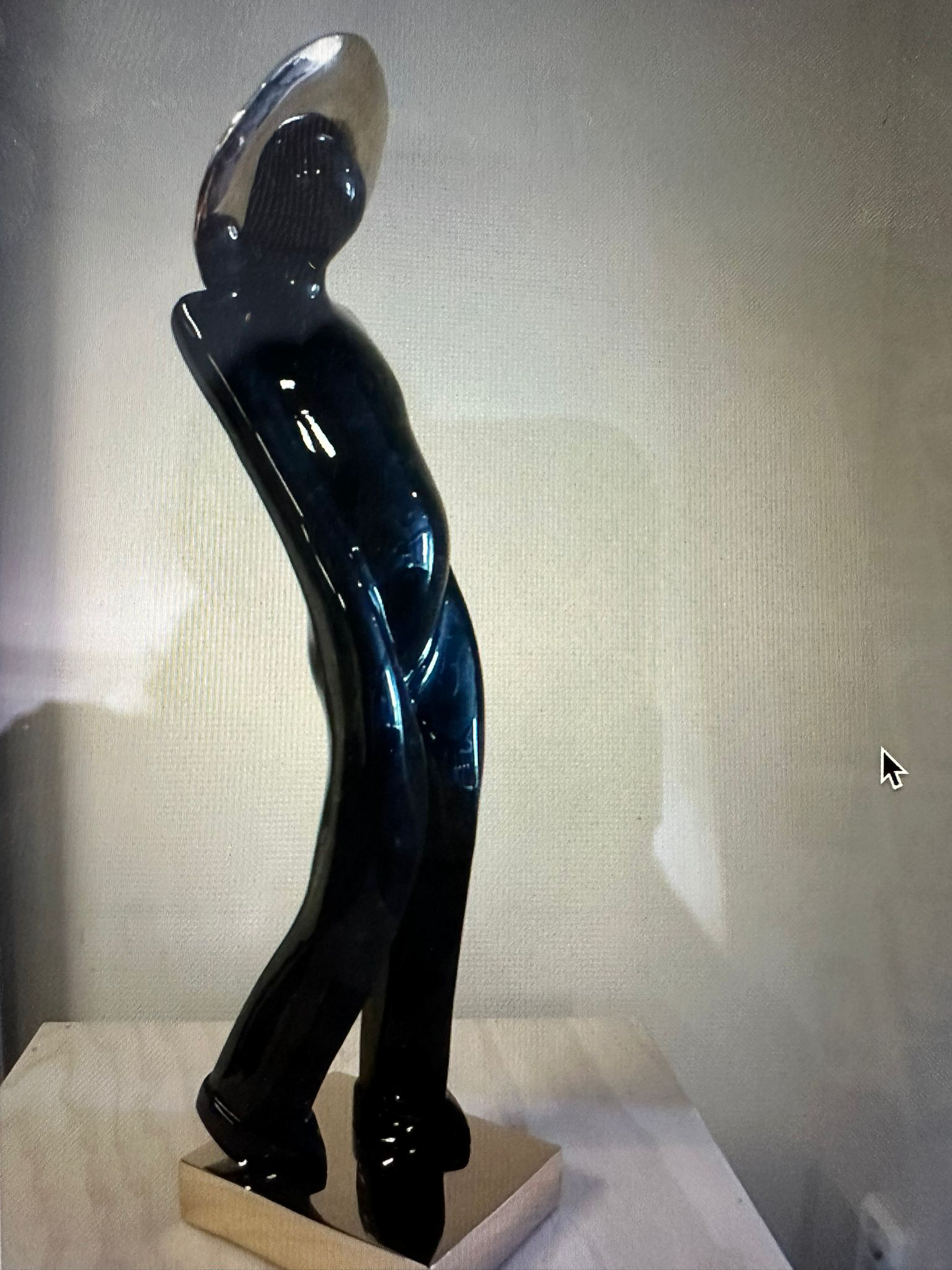 Optimist Marble blue 130 cm