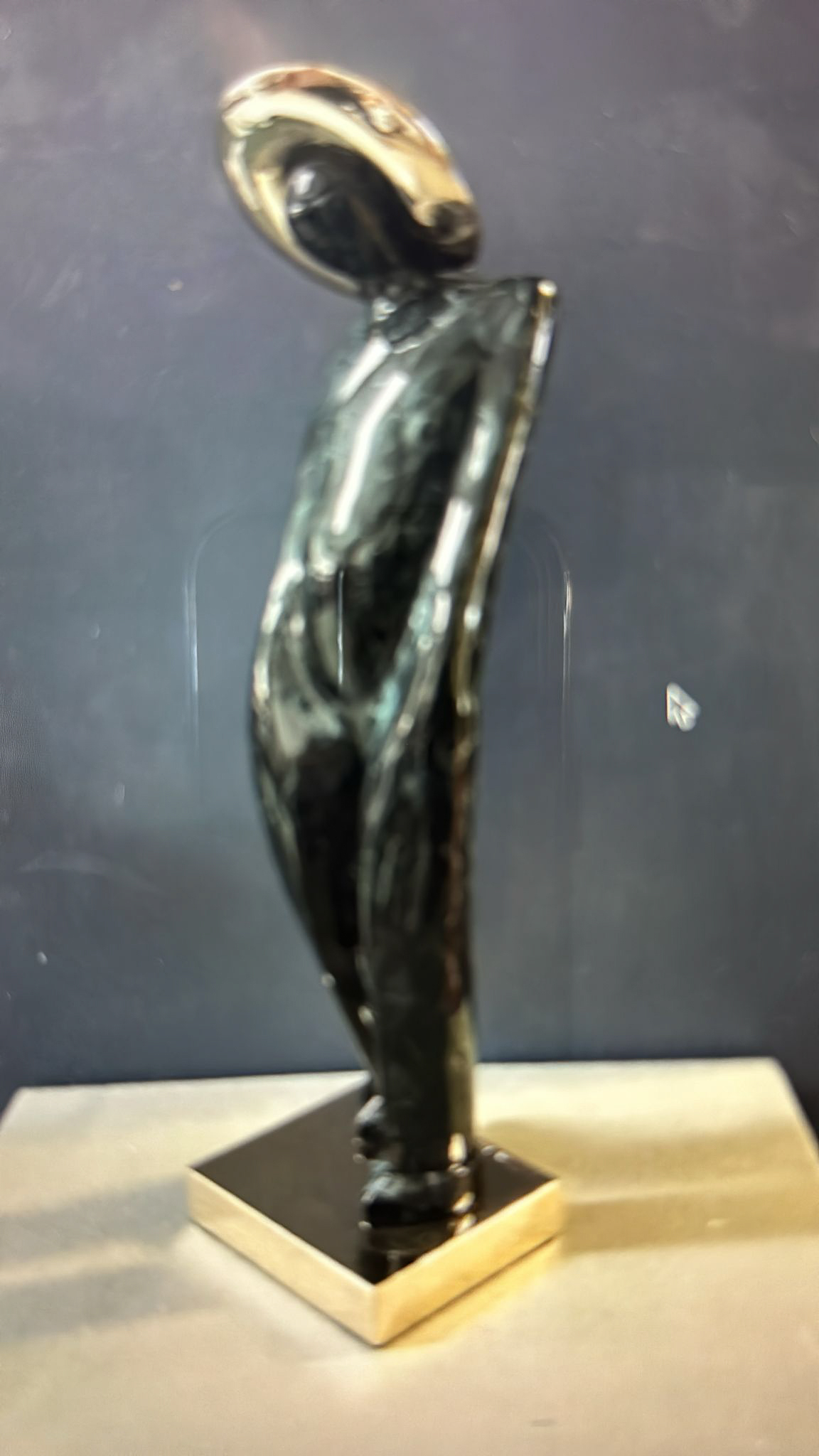 Optimist marble blue 64 cm