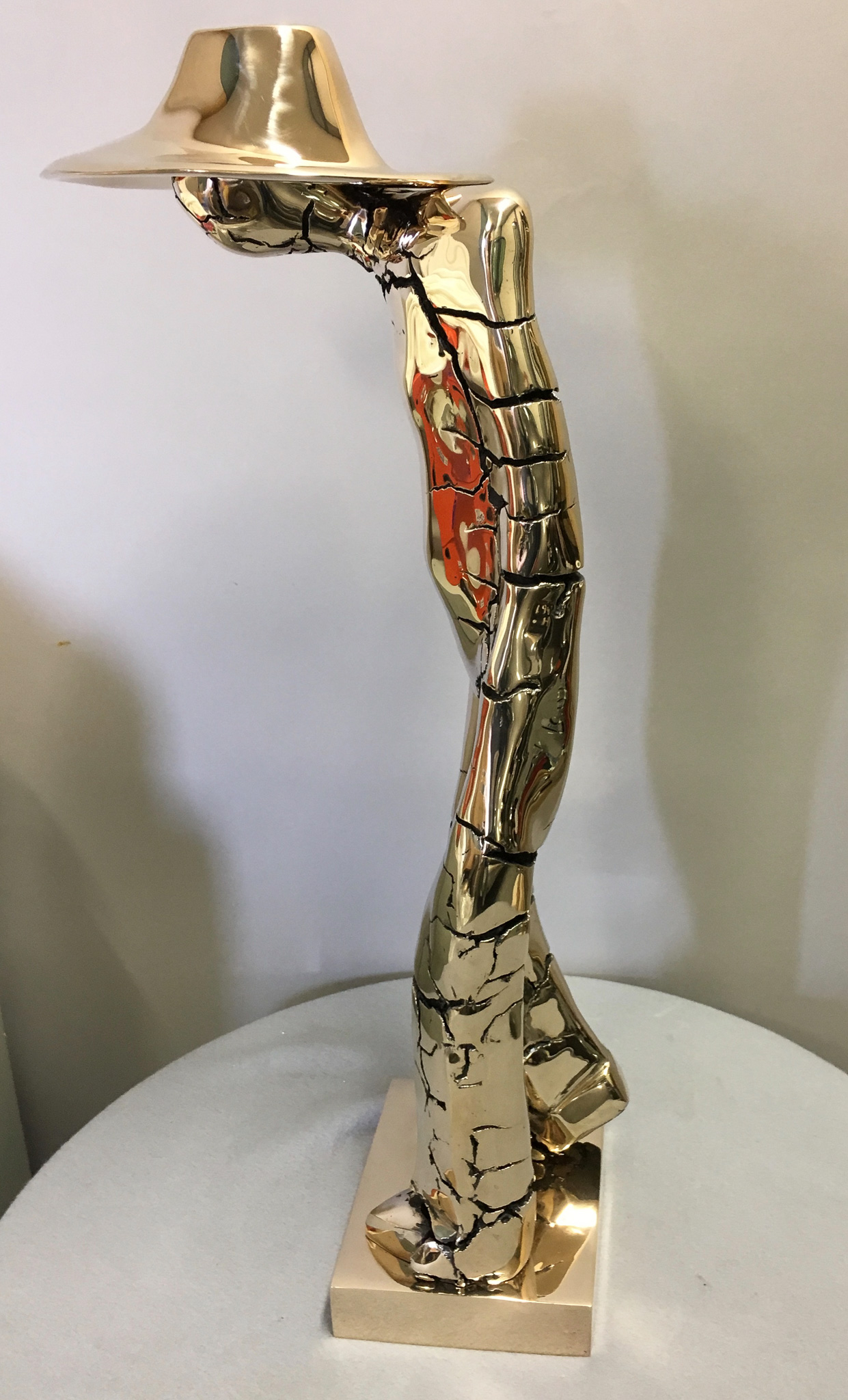 Handsfree Crackele Polished 64 cm