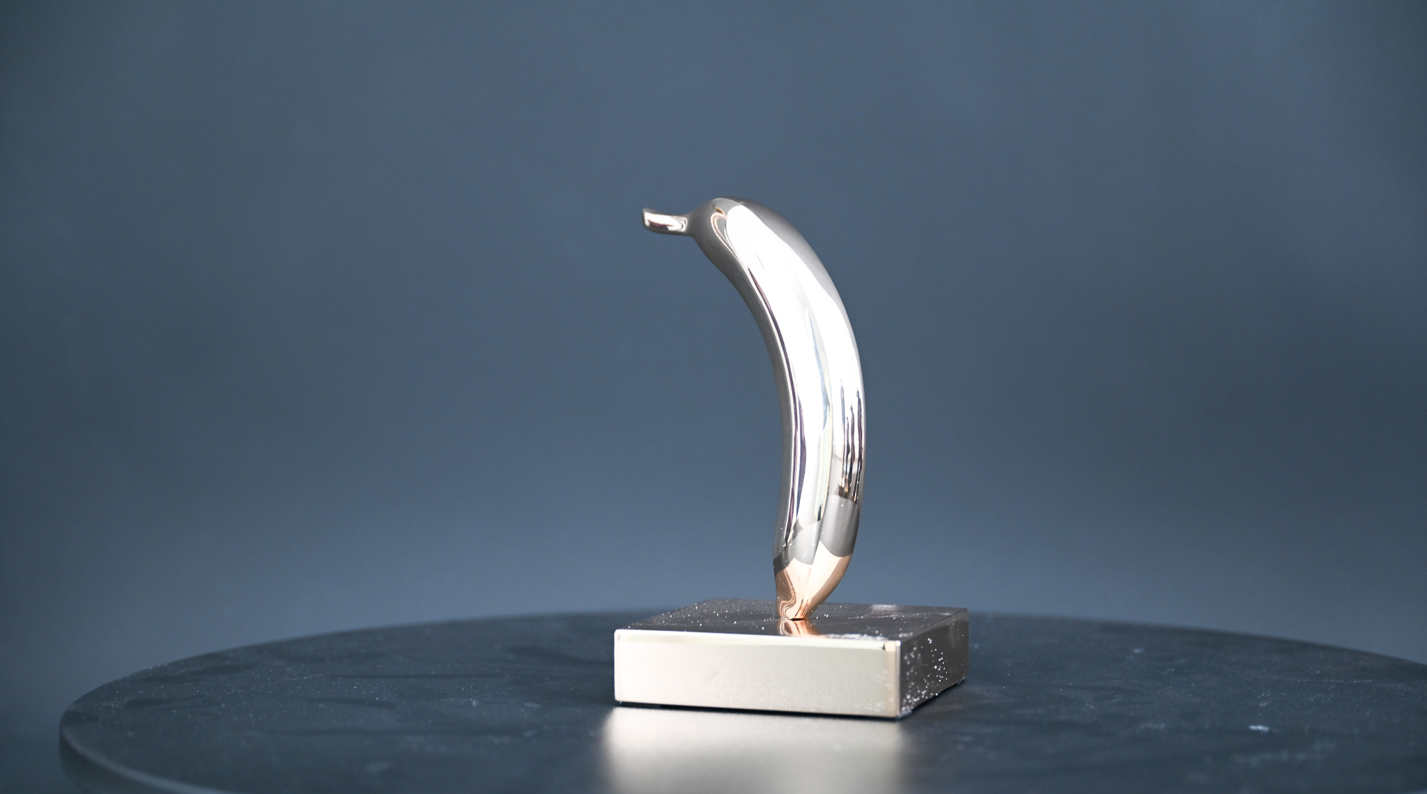 Banana polished 22 cm