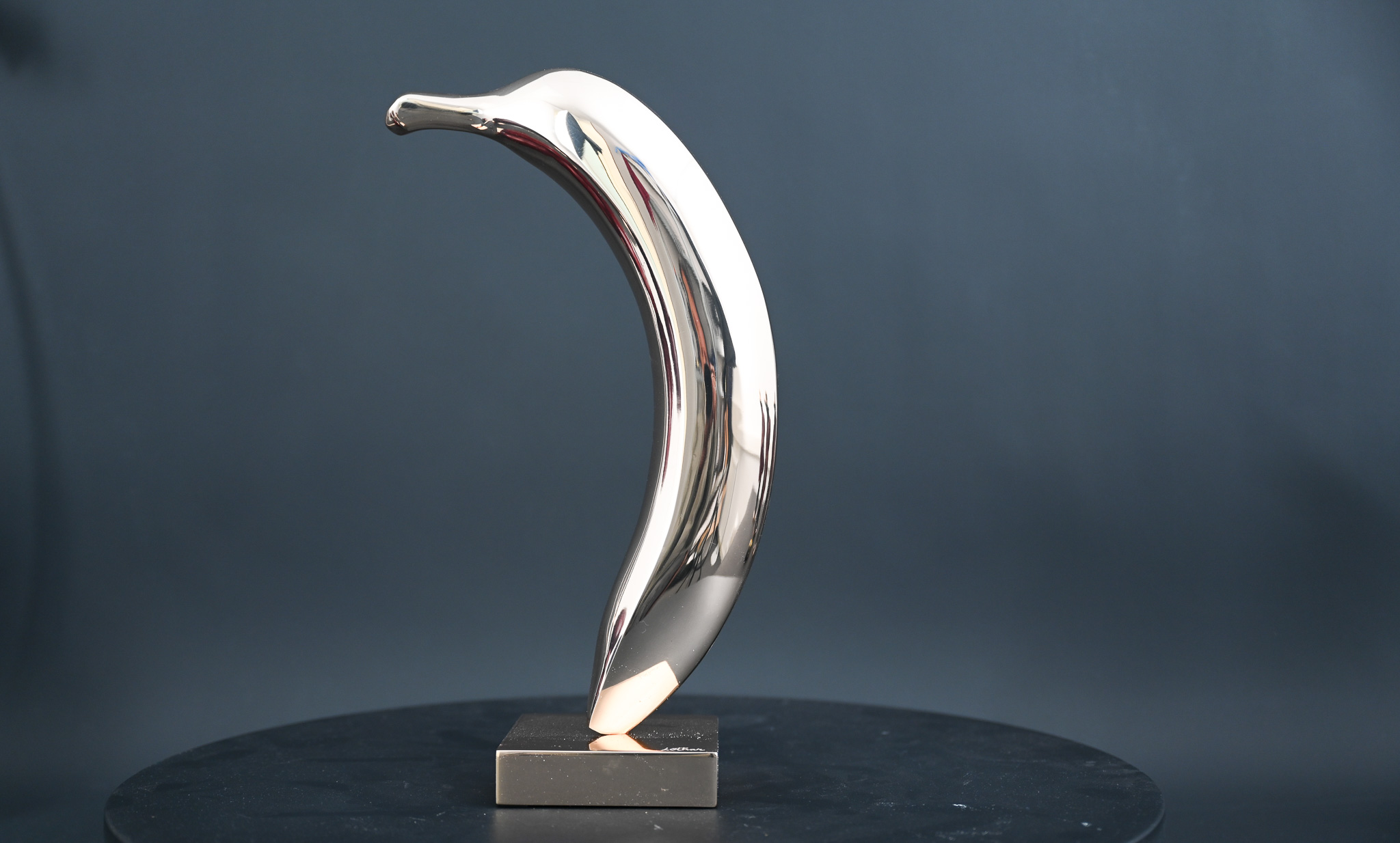 Banana polished 42 cm