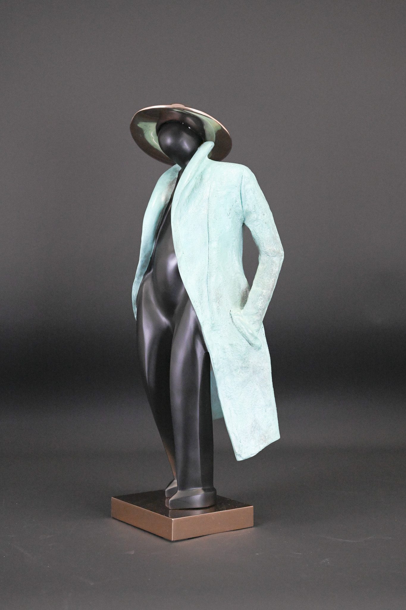 Bourgondier Green Coat