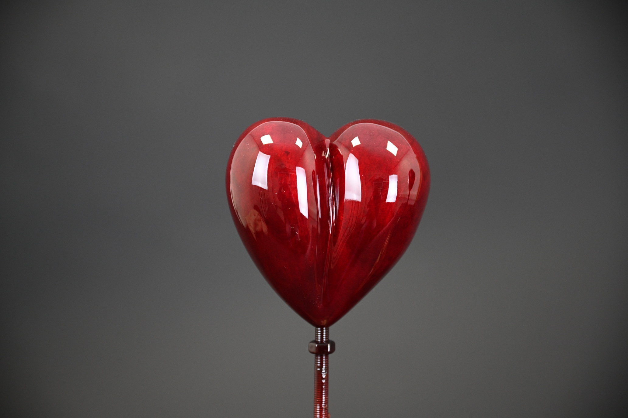 Looks like a heart 12 cm