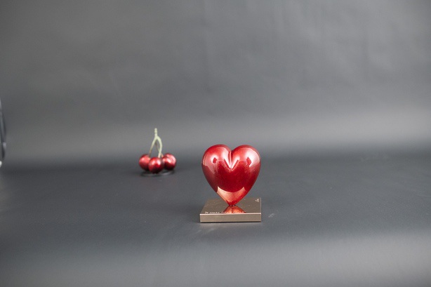 It looks like a heart 12