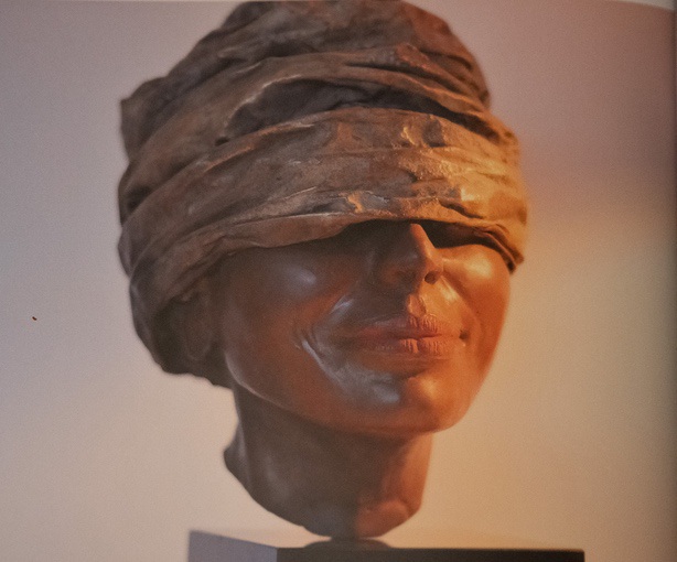Blindfolded